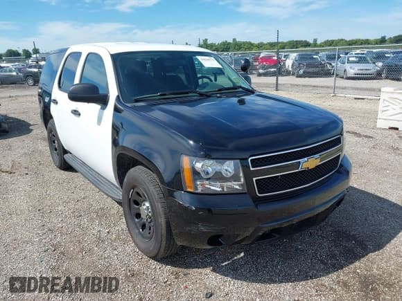 ✅ 2012 Chevrolet Tahoe Commercial • VIN: 1GNLC2E05CR320494 • Lot: 42838775. Listed on IAAI with 120,139 mi. Free auction sales archive from the USA and detailed vehicle history report at DreamBid. Image 1.