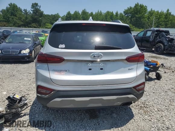 ✅ 2020 Hyundai Santa Fe Limited • VIN: 5NMS53AA6LH149391 • Lot: 57680123. Wystawiony na Copart z przebiegiem 55 463 mil. Bezpłatny archiwum sprzedaży aukcyjnych z USA i szczegółowy raport historii pojazdu na DreamBid. Zdjęcie 6.