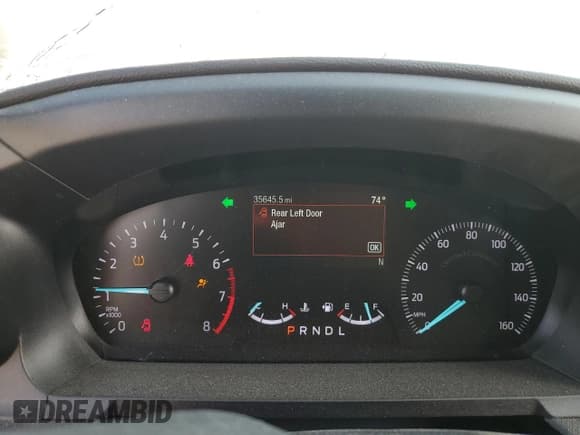 ✅ 2023 Ford Police Interceptor Utility • VIN: 1FM5K8AB7PGA83308 • Lot: 80215215. Wystawiony na Copart z przebiegiem 35 645 mil. Bezpłatny archiwum sprzedaży aukcyjnych z USA i szczegółowy raport historii pojazdu na DreamBid. Zdjęcie 9.