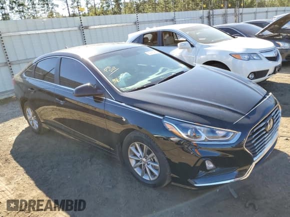 ✅ 2019 Hyundai Sonata SE • VIN: 5NPE24AF1KH788688 • Лот: 62365462. Опубликован ранее на Copart с пробегом 38 109 миль. Бесплатный доступ к архиву аукционных продаж из США и подробный отчёт об истории автомобиля на DreamBid. Изображение 1.