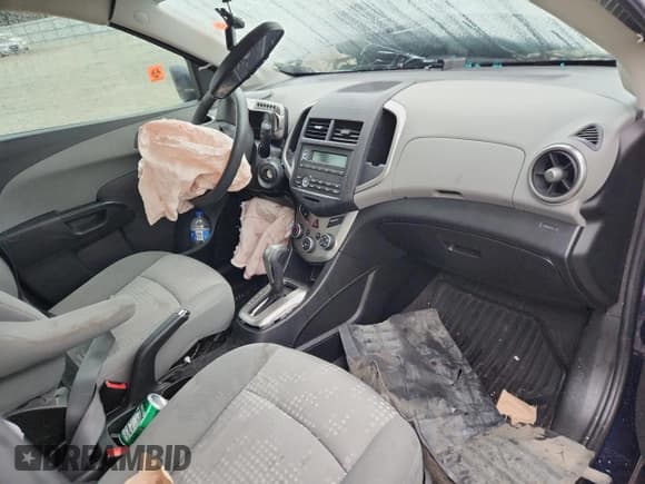 ✅ 2016 Chevrolet Sonic LS • VIN: 1G1JA5SH9G4148211 • Lot: 82619965. Listed on Copart with 84,000 mi. Free auction sales archive from the USA and detailed vehicle history report at DreamBid. Image 8.