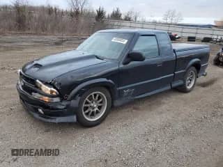 1999 Chevrolet S-10 LS Xtreme с VIN 1GCCS19W2X8176502, выставлен на аукционе Copart как лот 48880055 с пробегом 117 395 миль миль и Списание • Salvage title. История ставок и продаж доступна на DreamBid. Изображение 1.