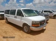 ✅ 2014 GMC Savana LT • VIN: 1GJZ71FG8E1174776 • Lot: 58006205. Listed on Copart with 148,844 mi. Free auction sales archive from the USA and detailed vehicle history report at DreamBid. Image 4.