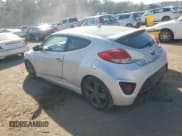 ✅ 2015 Hyundai Veloster Turbo • VIN: KMHTC6AE8FU237138 • Lot: 77501344. Wystawiony na Copart z przebiegiem 107 557 mil. Bezpłatny archiwum sprzedaży aukcyjnych z USA i szczegółowy raport historii pojazdu na DreamBid. Zdjęcie 2.