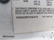 ✅ 1996 Buick Century Special SJ • VIN: 1G4AG55M7T6464778 • Lot: 43451092. Wystawiony na IAAI z przebiegiem 100 785 mil. Bezpłatny archiwum sprzedaży aukcyjnych z USA i szczegółowy raport historii pojazdu na DreamBid. Zdjęcie 9.