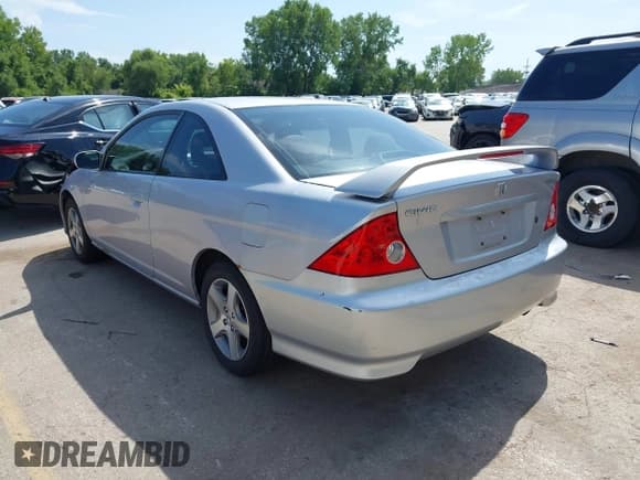 ✅ 2004 Honda Civic EX • VIN: 1HGEM22924L044945 • Lot: 42881536. Listed on IAAI with 209,340 mi. Free auction sales archive from the USA and detailed vehicle history report at DreamBid. Image 3.