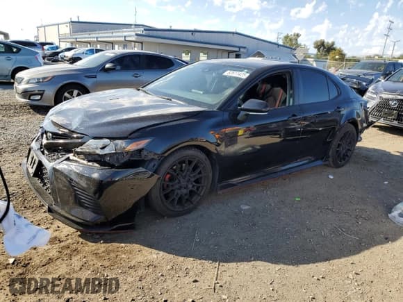 ✅ 2021 Toyota Camry TRD • VIN: 4T1KZ1AK5MU048687 • Lot: 82611425. Listed on Copart with 125,298 mi. Free auction sales archive from the USA and detailed vehicle history report at DreamBid. Image 1.