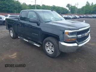 2019 Chevrolet Silverado 1500 LT z VIN 2GCRCPEC7K1143450, wystawiony jako IAAI lot #42453560 z przebiegiem 135 756 mil mil oraz . Historia ofert i sprzedaży dostępna na DreamBid. Obrazek 1.