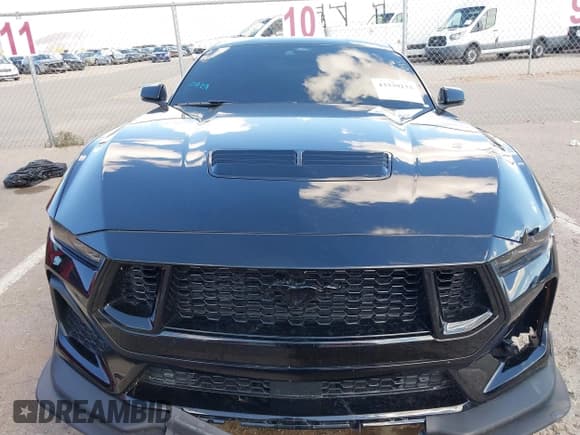 ✅ 2025 Ford Mustang GT • VIN: 1FA6P8CF8S5410206 • Lot: 43339233. Listed on IAAI with 3,597 mi. Free auction sales archive from the USA and detailed vehicle history report at DreamBid. Image 11.