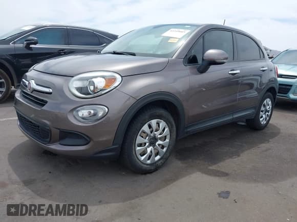 ✅ 2017 FIAT 500X Pop • VIN: ZFBCFXAB7HP553335 • Lot: 42249005. Wystawiony na IAAI z przebiegiem 76 790 mil. Bezpłatny archiwum sprzedaży aukcyjnych z USA i szczegółowy raport historii pojazdu na DreamBid. Zdjęcie 2.