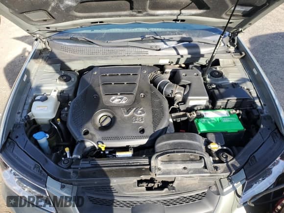 ✅ 2008 Hyundai Sonata GLS • VIN: 5NPET46F48H352724 • Лот: 82214574. Опубликован ранее на Copart с пробегом 138 326 миль. Бесплатный доступ к архиву аукционных продаж из США и подробный отчёт об истории автомобиля на DreamBid. Изображение 11.