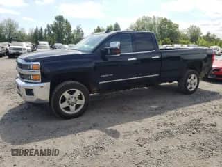 2015 Chevrolet Silverado 2500HD LTZ with VIN 1GC2KWEG3FZ558795, listed as a Copart auction lot 67801405 with 89,567 mi miles and Clean title. Bid and sale history available at DreamBid. Image 1.