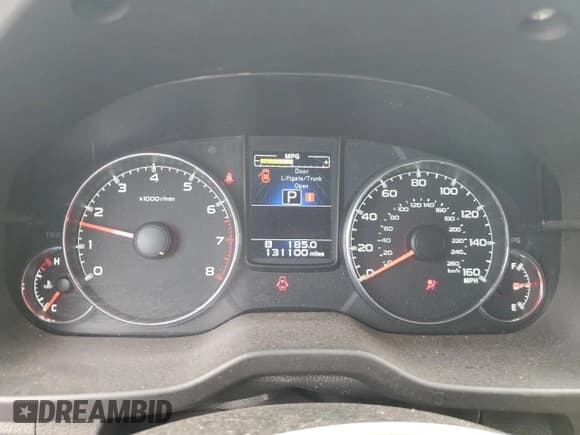 ✅ 2014 Subaru Outback Limited • VIN: 4S4BRDLC9E2213483 • Lot: 65288085. Listed on Copart with 131,100 mi. Free auction sales archive from the USA and detailed vehicle history report at DreamBid. Image 9.