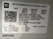 ✅ 2025 Chevrolet Silverado 2500HD Custom • VIN: 2GC4KME71S1127405 • Lot: 47050525. Listed on Copart with 24,460 mi. Free auction sales archive from the USA and detailed vehicle history report at DreamBid. Image 12.