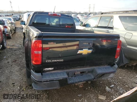 ✅ 2016 Chevrolet Colorado 4WD Z71 • VIN: 1GCGTDE35G1192858 • Лот: 81048904. Опубликован ранее на Copart с пробегом 153 891 миль. Бесплатный доступ к архиву аукционных продаж из США и подробный отчёт об истории автомобиля на DreamBid. Изображение 6.