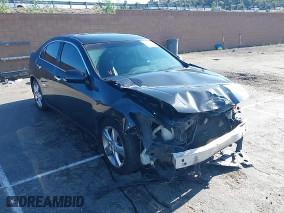 ✅ 2012 Acura TSX Technology • VIN: JH4CU2F65CC016043 • Lot: 42125390. Listed on IAAI with 153,839 mi. Free auction sales archive from the USA and detailed vehicle history report at DreamBid. Image 1.