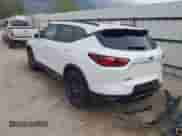 2020 Chevrolet Blazer RS z VIN 3GNKBERS8LS591025, wystawiony jako IAAI lot #43026312 z przebiegiem 58 380 mil mil oraz . Historia ofert i sprzedaży dostępna na DreamBid. Obrazek 3.