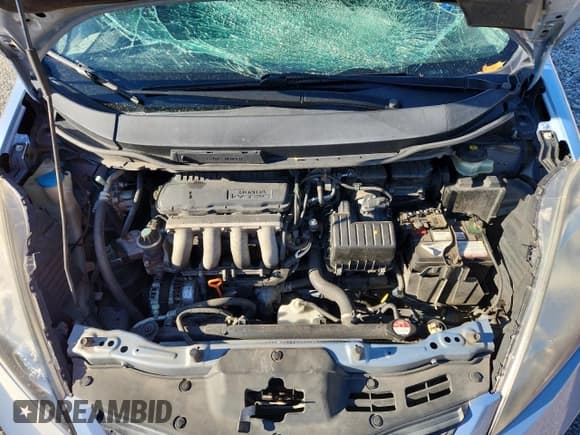 ✅ 2010 Honda Fit Sport • VIN: JHMGE8H48AC023174 • Lot: 87288985. Listed on Copart with 221,879 mi. Free auction sales archive from the USA and detailed vehicle history report at DreamBid. Image 11.