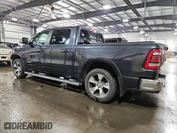 2019 Ram 1500 Laramie с VIN 1C6SRFJT0KN574489, выставлен на аукционе Copart как лот 84782045 с пробегом 112 778 миль миль и Списание • Salvage title. История ставок и продаж доступна на DreamBid. Изображение 2.
