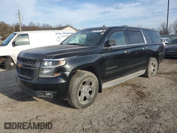 ✅ 2015 Chevrolet Suburban LTZ • VIN: 1GNSKKKC7FR125739 • Lot: 44774175. Wystawiony na Copart z przebiegiem 176 287 mil. Bezpłatny archiwum sprzedaży aukcyjnych z USA i szczegółowy raport historii pojazdu na DreamBid. Zdjęcie 1.