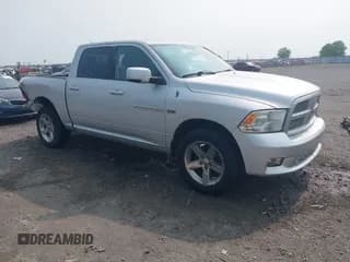 ✅ 2012 Ram 1500 Sport • VIN: 1C6RD7MTXCS114404 • Lot: 42382230. Listed on IAAI with 192,326 mi. Free auction sales archive from the USA and detailed vehicle history report at DreamBid. Image 1.