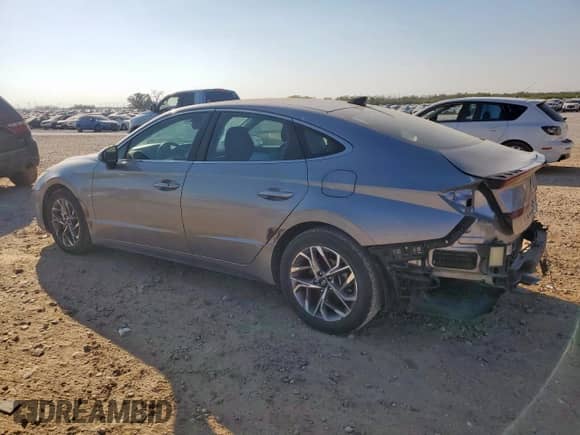 2021 Hyundai Sonata SEL с VIN KMHL64JA4MA159464, выставлен на аукционе Copart как лот 85913955 с пробегом 56 286 миль миль и Списание • Salvage title. История ставок и продаж доступна на DreamBid. Изображение 2.