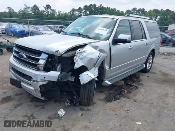 ✅ 2016 Ford Expedition Max Limited • VIN: 1FMJK1KT4GEF44876 • Lot: 42909682. Wystawiony na IAAI z przebiegiem 127 410 mil. Bezpłatny archiwum sprzedaży aukcyjnych z USA i szczegółowy raport historii pojazdu na DreamBid. Zdjęcie 2.