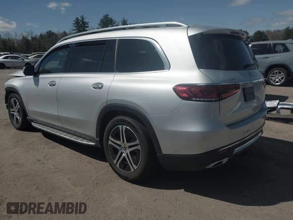 ✅ 2021 Mercedes-Benz GLS 450 • VIN: 4JGFF5KE9MA439143 • Лот: 42147313. Опубликован ранее на IAAI с пробегом 27 231 миль. Бесплатный доступ к архиву аукционных продаж из США и подробный отчёт об истории автомобиля на DreamBid. Изображение 3.