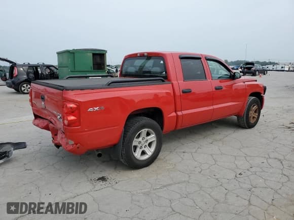✅ 2011 Ram Dakota Big Horn • VIN: 1D7RW3GK6BS661639 • Lot: 60873345. Listed on Copart with 169,019 mi. Free auction sales archive from the USA and detailed vehicle history report at DreamBid. Image 3.