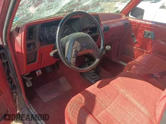 ✅ 1991 Ford Ranger Splash • VIN: 1FTCR15XXMPB12851 • Lot: 65240275. Listed on Copart with 99,812 mi. Free auction sales archive from the USA and detailed vehicle history report at DreamBid. Image 8.