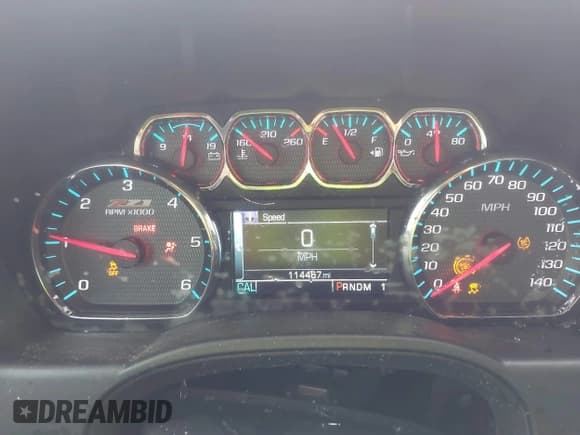 ✅ 2016 Chevrolet Silverado 2500HD LT • VIN: 1GC1KVEG1GF255684 • Lot: 42364009. Listed on IAAI with 114,467 mi. Free auction sales archive from the USA and detailed vehicle history report at DreamBid. Image 7.