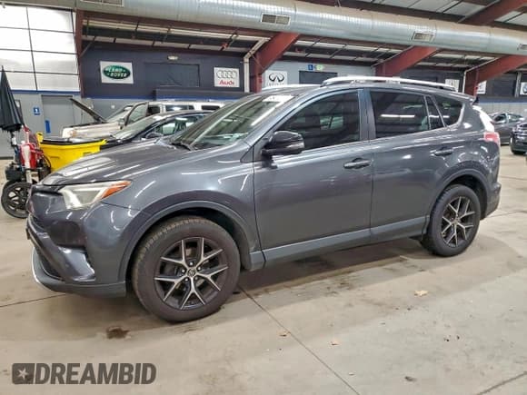 ✅ 2016 Toyota RAV4 SE • VIN: JTMJFREV6GJ080632 • Lot: 96414855. Listed on Copart with 197,316 mi. Free auction sales archive from the USA and detailed vehicle history report at DreamBid. Image 1.