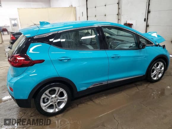 ✅ 2020 Chevrolet Bolt EV LT • VIN: 1G1FY6S00L4145130 • Лот: 88489835. Опубликован ранее на Copart с пробегом 52 356 миль. Бесплатный доступ к архиву аукционных продаж из США и подробный отчёт об истории автомобиля на DreamBid. Изображение 3.