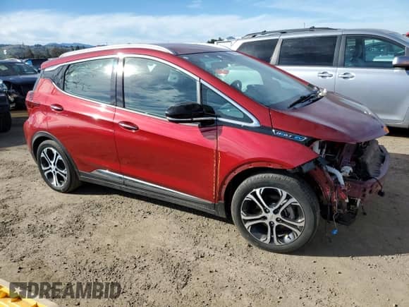 2019 Chevrolet Bolt EV Premier z VIN 1G1FZ6S03K4113350, wystawiony jako Copart lot #39836274 z przebiegiem 9 812 mil mil oraz . Historia ofert i sprzedaży dostępna na DreamBid. Obrazek 4.
