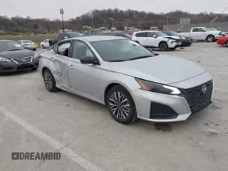 ✅ 2024 Nissan Altima SV • VIN: 1N4BL4DVXRN340193 • Lot: 43914319. Listed on IAAI with 48,047 mi. Free auction sales archive from the USA and detailed vehicle history report at DreamBid. Image 1.