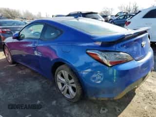 2011 Hyundai Genesis Coupe Premium с VIN KMHHT6KD9BU054496, выставлен на аукционе Copart как лот 45957305 с пробегом 143 513 миль миль и Чистый • Clean title. История ставок и продаж доступна на DreamBid. Изображение 2.