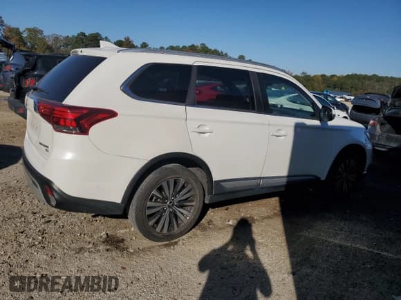 ✅ 2019 Mitsubishi Outlander SE • VIN: JA4AD3A3XKZ027055 • Lot: 90423005. Wystawiony na Copart z przebiegiem 167 775 mil. Bezpłatny archiwum sprzedaży aukcyjnych z USA i szczegółowy raport historii pojazdu na DreamBid. Zdjęcie 3.