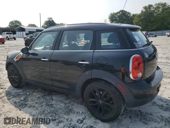 ✅ 2013 MINI Countryman • VIN: WMWZB3C54DWM08219 • Lot: 57868465. Listed on Copart with 84,503 mi. Free auction sales archive from the USA and detailed vehicle history report at DreamBid. Image 2.