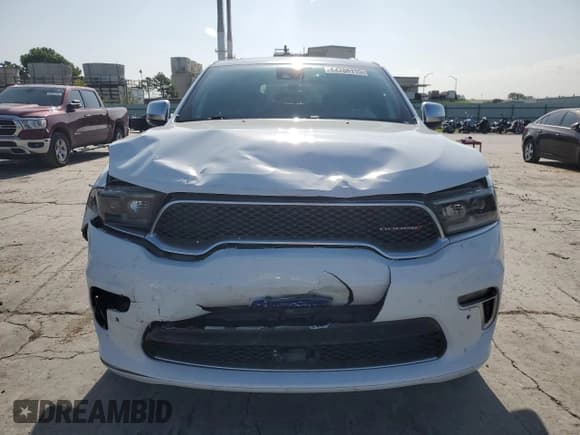 ✅ 2022 Dodge Durango Citadel • VIN: 1C4SDJET7NC218979 • Lot: 64786115. Listed on Copart with 58,372 mi. Free auction sales archive from the USA and detailed vehicle history report at DreamBid. Image 5.