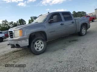 2007 GMC Sierra 1500 SLE1 with VIN 3GTEK13M87G537922, listed as a Copart auction lot 80059385 with 281,440 mi miles and Clean title. Bid and sale history available at DreamBid. Image 1.