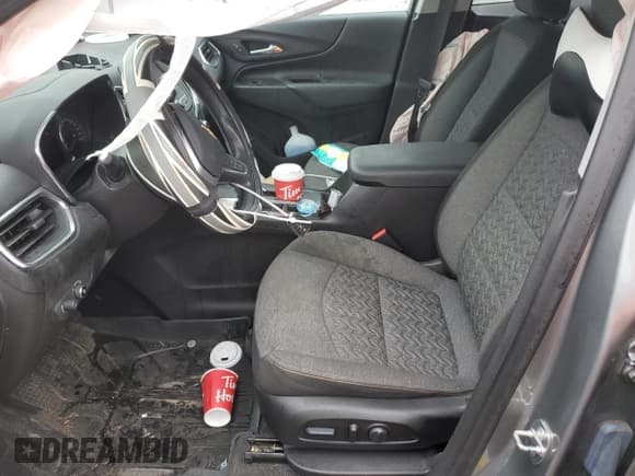 ✅ 2023 Chevrolet Equinox LT • VIN: 3GNAXKEG8PS170182 • Лот: 92195435. Опубликован ранее на Copart с пробегом 56 082 миль. Бесплатный доступ к архиву аукционных продаж из США и подробный отчёт об истории автомобиля на DreamBid. Изображение 7.