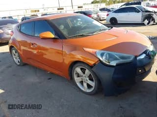 ✅ 2012 Hyundai Veloster w/Gray Int • VIN: KMHTC6AD9CU026629 • Lot: 43586933. Listed on IAAI with 194,653 mi. Free auction sales archive from the USA and detailed vehicle history report at DreamBid. Image 1.