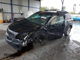 2013 Chevrolet Equinox LT with VIN 2GNALPEK8D6122835, listed as a Copart auction lot 89719015 with 158,534 mi miles and Salvage title. Bid and sale history available at DreamBid. Image 1.