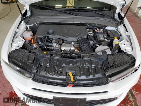 2024 Dodge Hornet R/T z VIN ZACPDFCW2R3A28905, wystawiony jako Copart lot #73383364 z przebiegiem 7 097 mil mil oraz Czysty tytuł • Clean title. Historia ofert i sprzedaży dostępna na DreamBid. Obrazek 12.