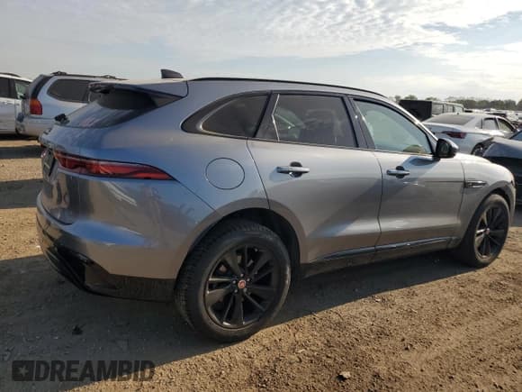 ✅ 2023 Jaguar F-Pace S • VIN: SADCJ2EX8PA715693 • Lot: 72086395. Wystawiony na Copart z przebiegiem 25 447 mil. Bezpłatny archiwum sprzedaży aukcyjnych z USA i szczegółowy raport historii pojazdu na DreamBid. Zdjęcie 3.