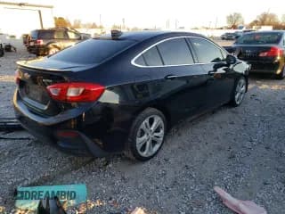 ✅ 2016 Chevrolet Cruze Premier • VIN: 1G1BG5SM1G7248849 • Lot: 68812592. Listed on Copart with 89,951 mi. Free auction sales archive from the USA and detailed vehicle history report at DreamBid. Image 3.