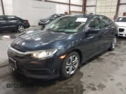 ✅ 2017 Honda Civic LX • VIN: 19XFC2F56HE221119 • Lot: 43572775. Listed on IAAI with 97,666 mi. Free auction sales archive from the USA and detailed vehicle history report at DreamBid. Image 2.