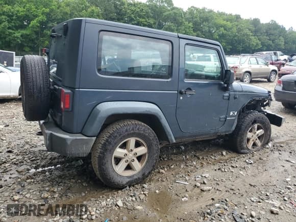 ✅ 2008 Jeep Wrangler X • VIN: 1J4FA24158L508989 • Лот: 59231795. Опубликован ранее на Copart с пробегом 159 016 миль. Бесплатный доступ к архиву аукционных продаж из США и подробный отчёт об истории автомобиля на DreamBid. Изображение 3.