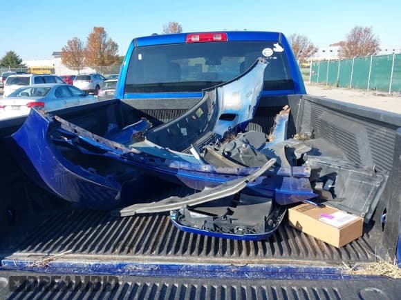 ✅ 2014 Ram 1500 Express • VIN: 1C6RR7FT8ES406005 • Lot: 43738738. Listed on IAAI with 164,458 mi. Free auction sales archive from the USA and detailed vehicle history report at DreamBid. Image 12.