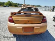 ✅ 2005 Dodge Neon SXT • VIN: 1B3ES56C65D228813 • Lot: 70124065. Listed on Copart with Not provided. Free auction sales archive from the USA and detailed vehicle history report at DreamBid. Image 6.